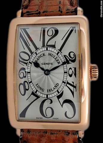 Franck Muller Long Island 1000SC Automatic 18k Rose Gold watches