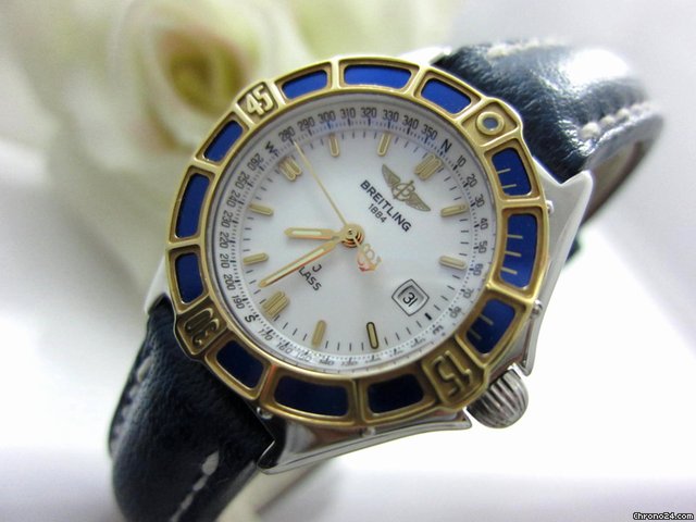 Breitling Lady J watches
