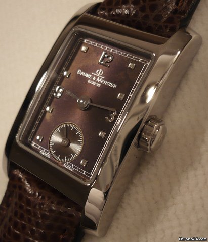 Baume & Mercier HAMPTON DAMENUHR, SWISS MADE, 2 JAHRE GARANTIE watches
