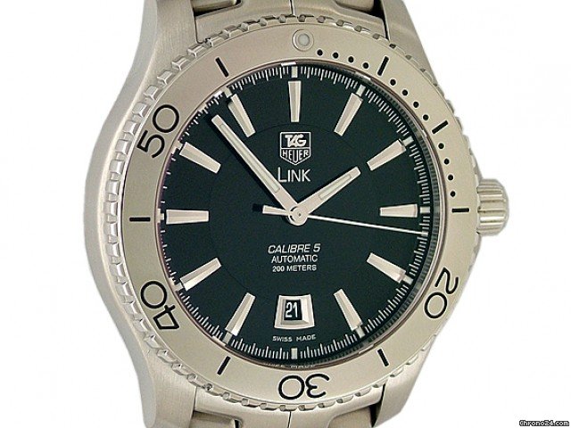 TAG Heuer Link Calibre 5 Automatic 42mm watches