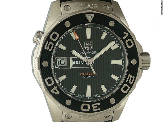 TAG Heuer Aquaracer 500m Caliber 5 Stahl 43mm watches