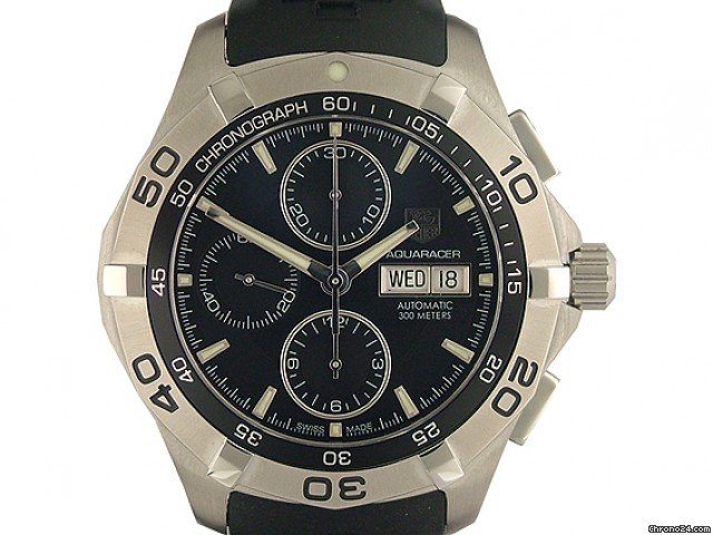 TAG Heuer Aquaracer Automatic Day Date Chronograph 43mm watches