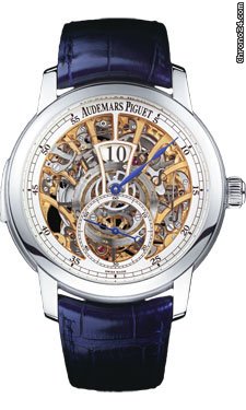 Audemars Piguet Jules Audemars Jumping Hour Minute Repeater watches
