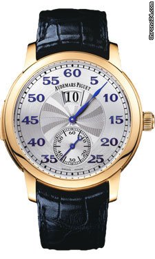 Audemars Piguet Jules Audemars Jumping Hour Minute Repeater watches