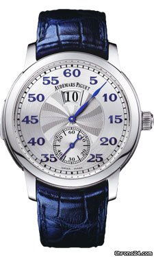 Audemars Piguet Jules Audemars Jumping Hour Minute Repeater watches