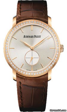 Audemars Piguet Jules Audemars Lady Small Seconds Pink Gold watches