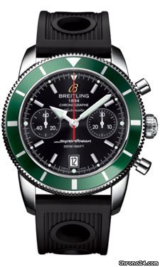 Breitling Superocean Heritage Chronographe 44 Rubber Strap watches