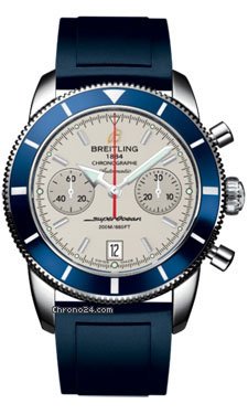 Breitling Superocean Heritage Chronographe 44 Rubber Strap watches