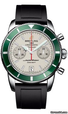 Breitling Superocean Heritage Chronographe 44 Rubber Strap watches