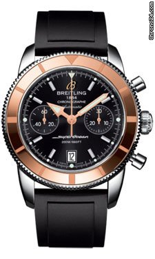 Breitling Superocean Heritage Chronographe 44 Rubber Strap watches