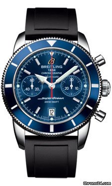 Breitling Superocean Heritage Chronographe 44 Rubber Strap watches