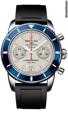 Breitling Superocean Heritage Chronographe 44 Rubber Strap watches