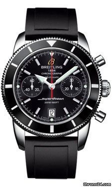 Breitling Superocean Heritage Chronographe 44 Rubber Strap watches