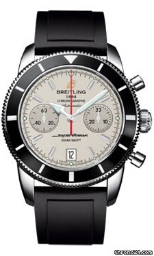 Breitling Superocean Heritage Chronographe 44 Rubber Strap watches