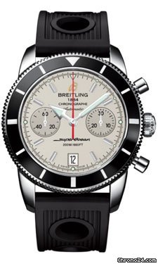 Breitling Superocean Heritage Chronographe 44 Rubber Strap watches