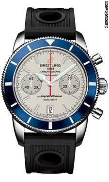 Breitling Superocean Heritage Chronographe 44 Rubber Strap watches
