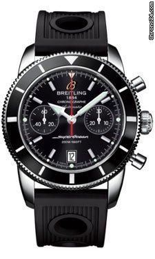Breitling Superocean Heritage Chronographe 44 Rubber Strap watches