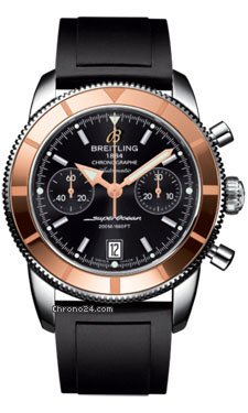 Breitling Superocean Heritage Chronographe 44 Rubber Strap watches