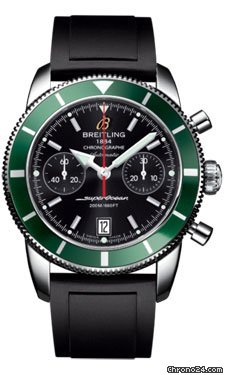 Breitling Superocean Heritage Chronographe 44 Rubber Strap watches