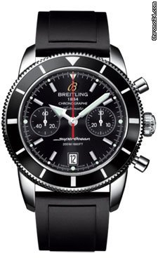 Breitling Superocean Heritage Chronographe 44 Rubber Strap watches