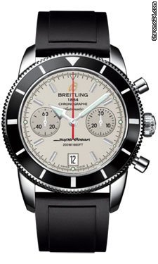 Breitling Superocean Heritage Chronographe 44 Rubber Strap watches