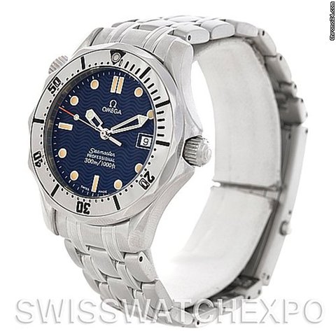 Omega Seamaster Steel Midsize 300 M Watch watches