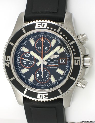 Breitling SuperOcean Chronograph II watches