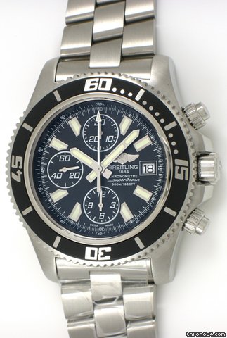 Breitling SuperOcean Chronograph II watches