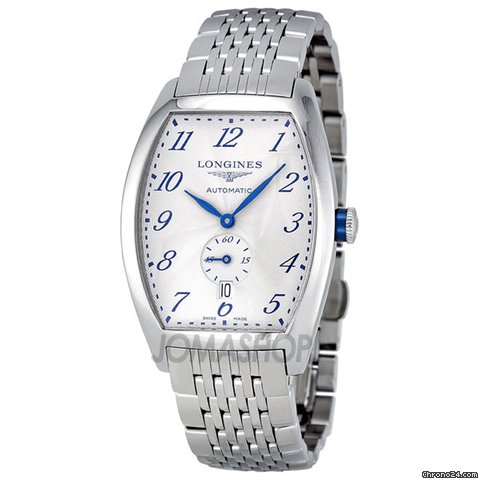 Longines Evidenza Automatic Silver Dial Stainless Steel Mens Watch L2.642.4.73.6 watches