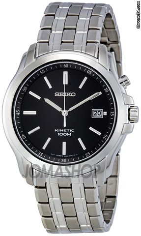 Seiko Kinetic Mens Watch SKA489 watches
