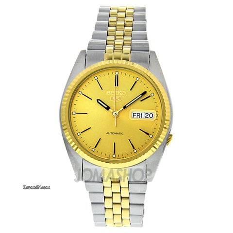 Seiko 5 Mens Automatic Watch SNXJ92 watches