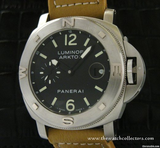 Panerai Rare Limited Edition "Arktos Mike Horn" PAM 92 Like New In Box Full Set watches