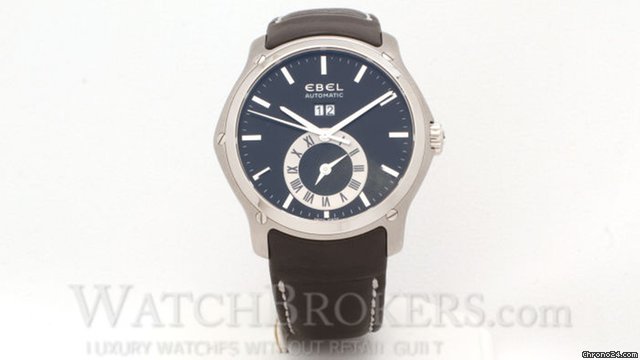 Ebel Classic Hexagon Dual Time 9301F61 watches