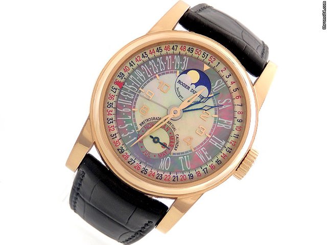 Roger Dubuis Hommage H43 Perpetual Calendar Rosegold LIMITED EDITION watches