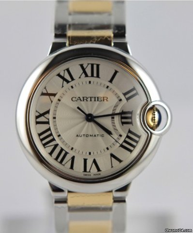 Cartier Ballon Bleu Automatic watches
