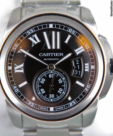 Cartier Calibre de Cartier Automatic watches
