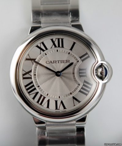 Cartier Ballon Bleu Medio Modello watches