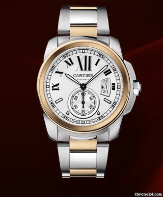 Cartier Calibre de Cartier Automatic watches