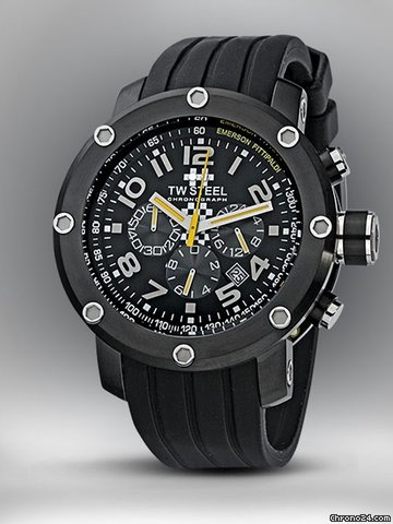 TW Steel Grandeur Tech Chrono Emerson Fittipaldi TW609 - 45 mm watches