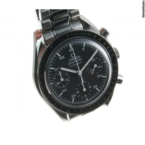 Omega Speedmaster Chronograph Automatik Edelstahl Ref. 35105000 watches