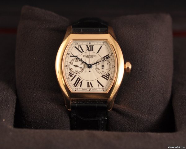 Cartier TORTUE MONO-POUSSOIR watches