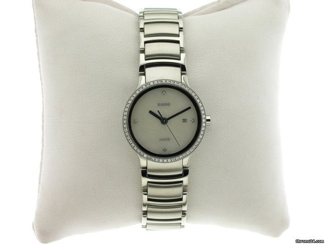 Rado CENTRIX ACCIAIO MADREPERLA DIAMANTI watches