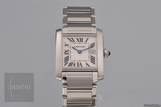 Cartier Tank Francaise watches