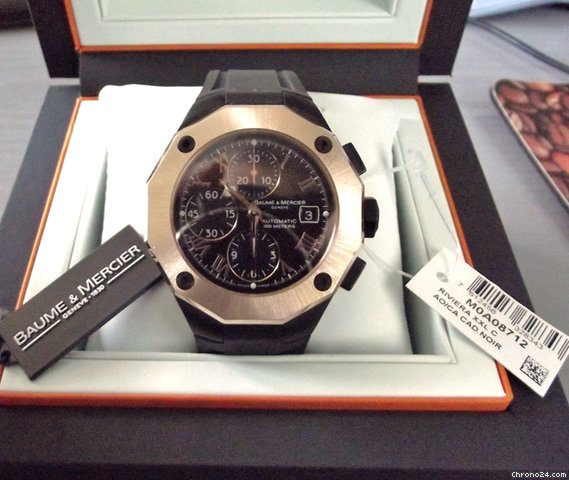 Baume & Mercier Riviera watches