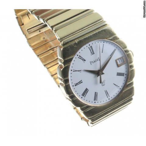 Piaget Polo Date 750/GG Vollgold watches