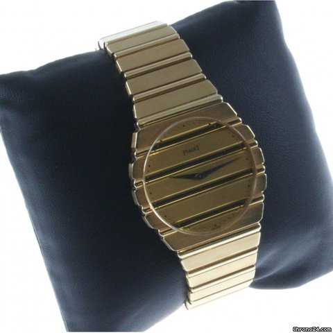 Piaget Polo 750/GG Vollgold Ref. 520621 watches