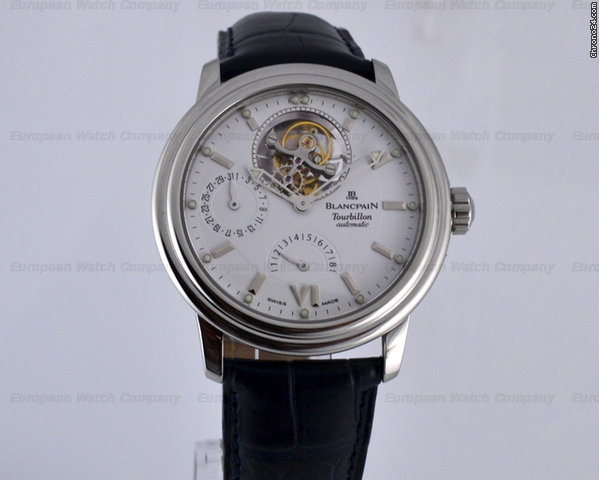 Blancpain Tourbillon SS Automatic watches
