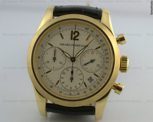 Replica Girard Perregaux Ferrari Chronograph White Dial F1-2000 Watch