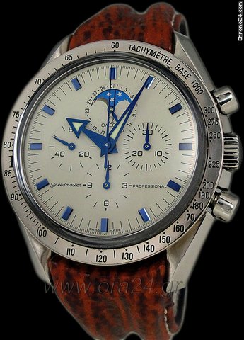 Omega Speedmaster Professional Moonphase White Gold Bezel Special watches