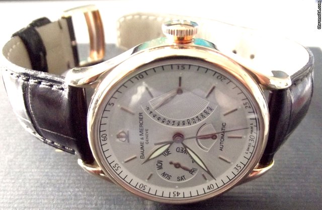 Baume & Mercier William Baume Limited Edition watches